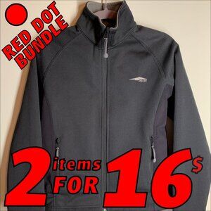 Avia Black Jacket  SMALL